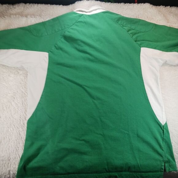COTTON OXFORD MEN'S RUGBY UNION IRELAND 1990s IRISH SHIRT JERSEY MAILLOT SIZE M. - Picture 10 of 10